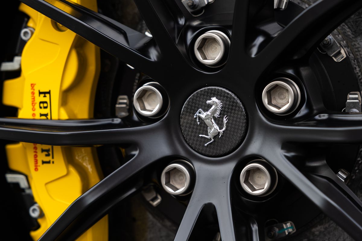 2016 Ferrari F12 TDF