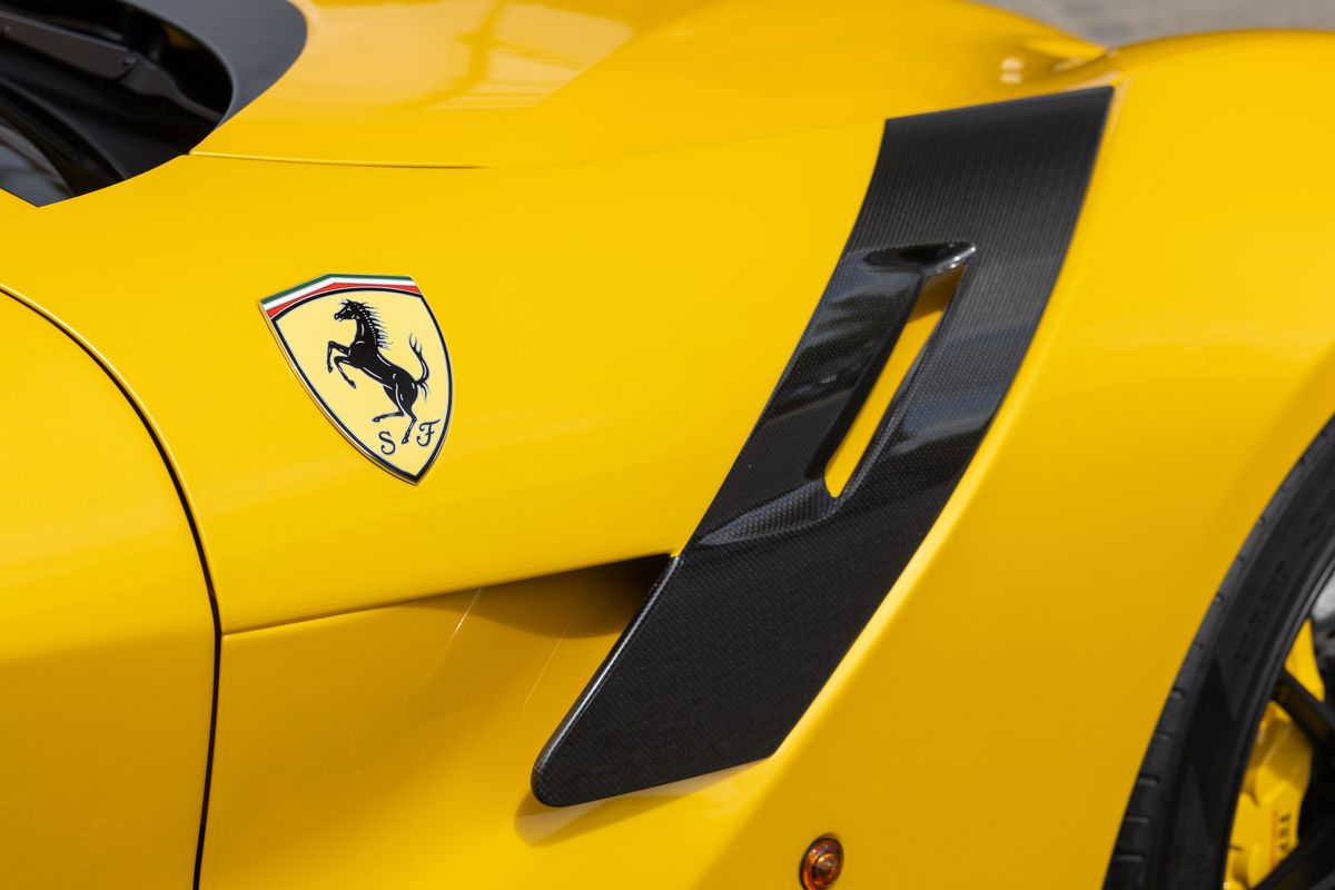 2016 Ferrari F12 TDF