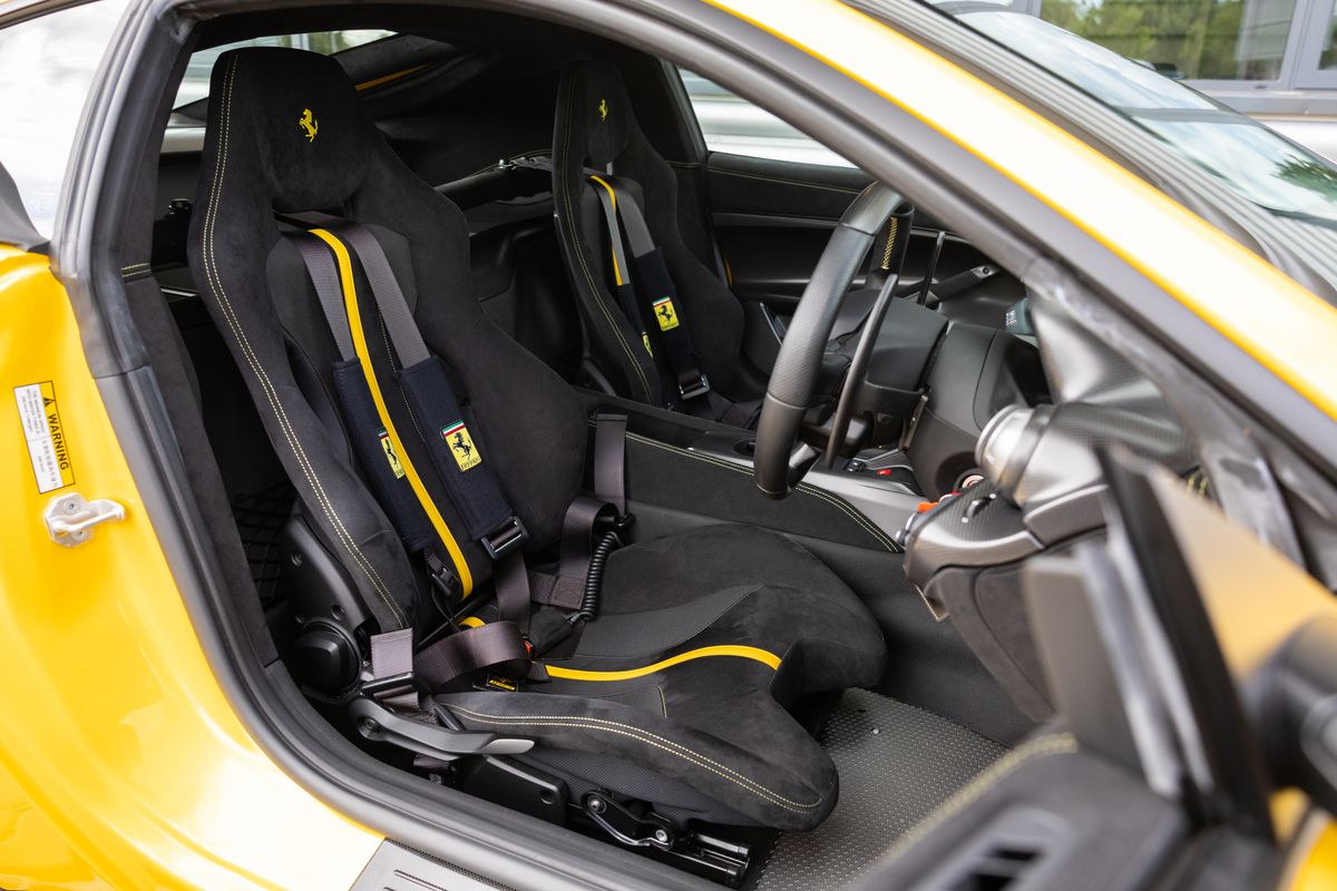 2016 Ferrari F12 TDF