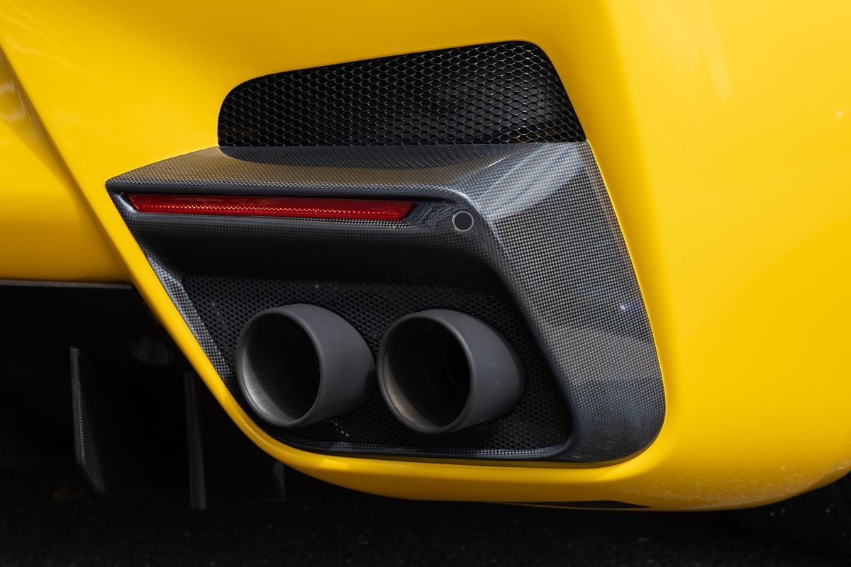 2016 Ferrari F12 TDF