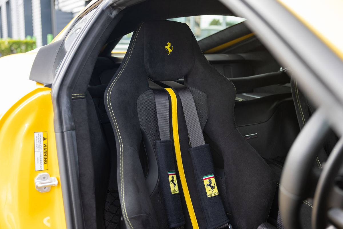 2016 Ferrari F12 TDF