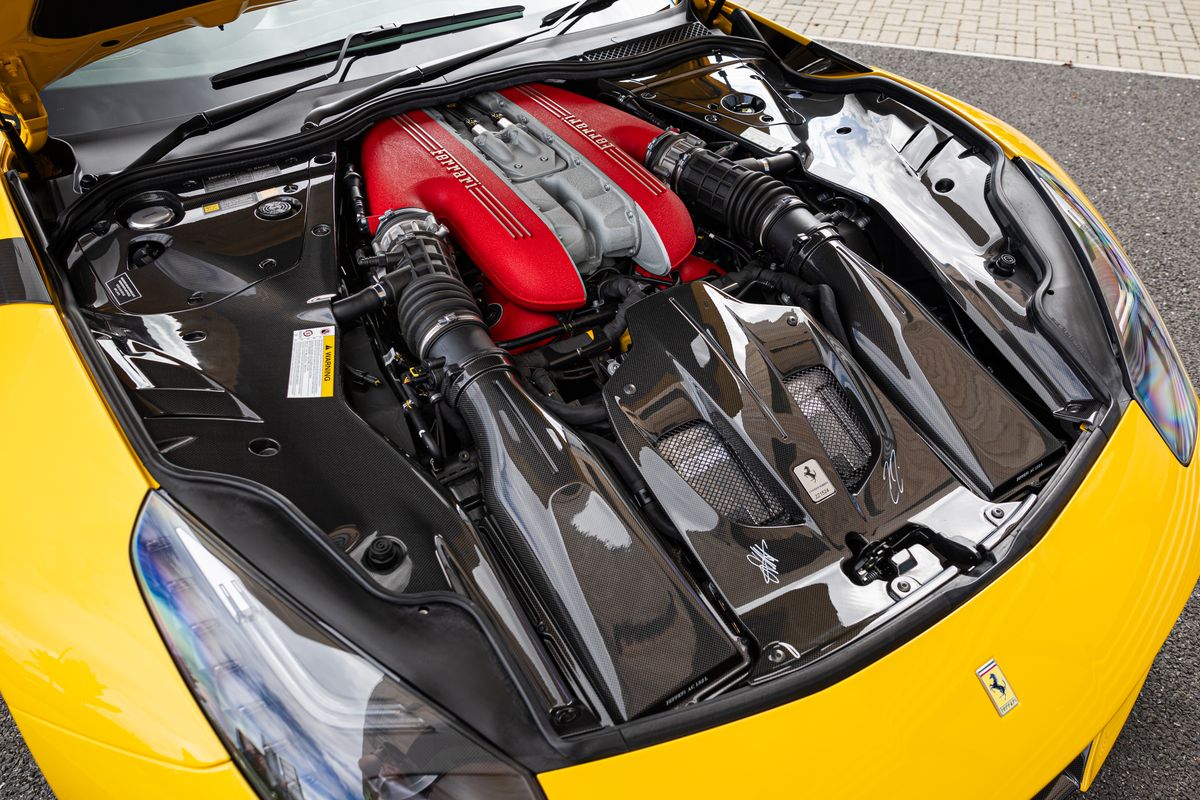 2016 Ferrari F12 TDF