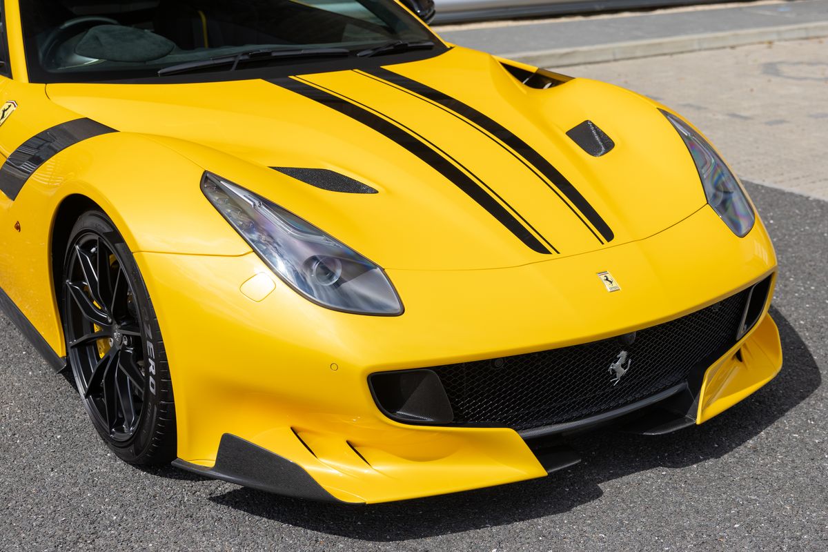 2016 Ferrari F12 TDF