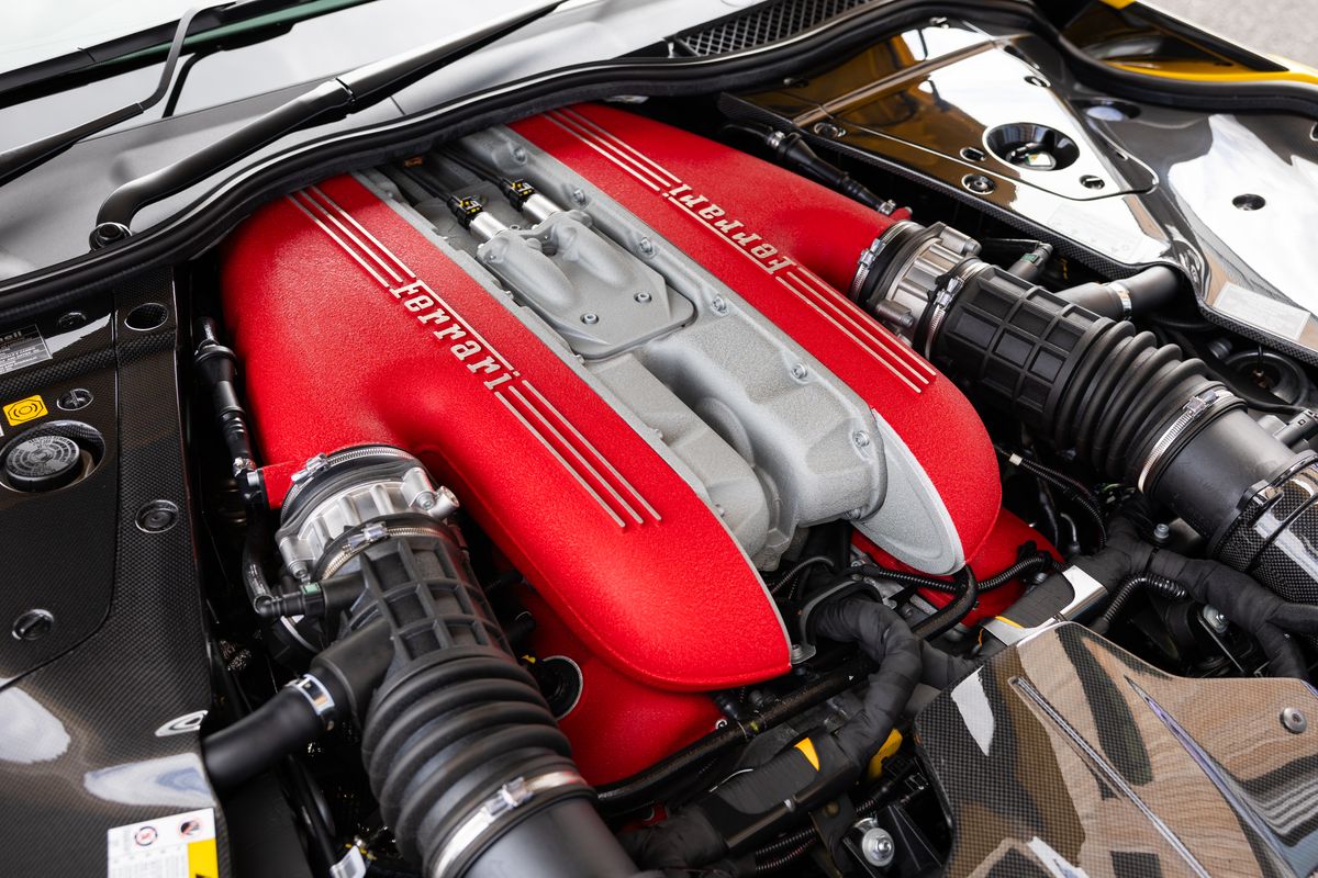 2016 Ferrari F12 TDF