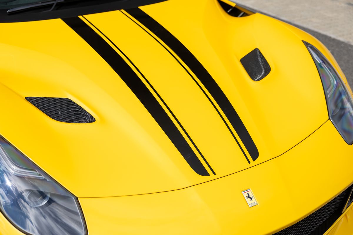 2016 Ferrari F12 TDF