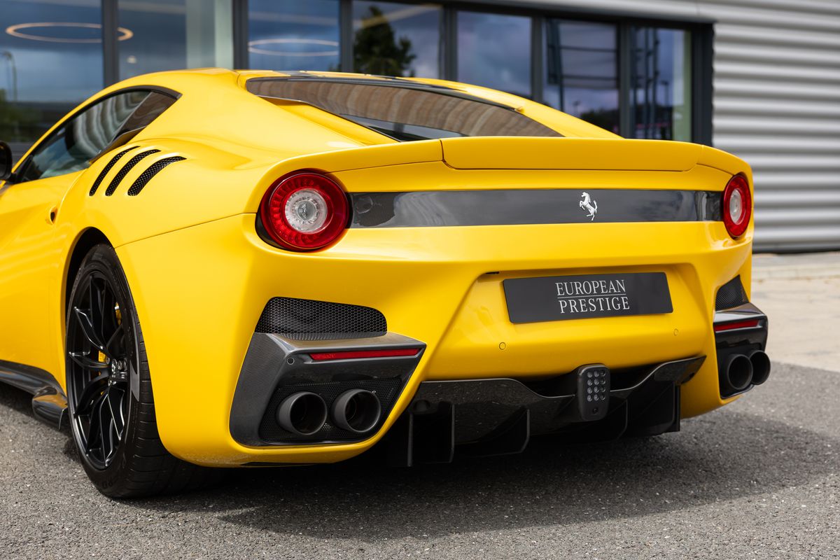 2016 Ferrari F12 TDF