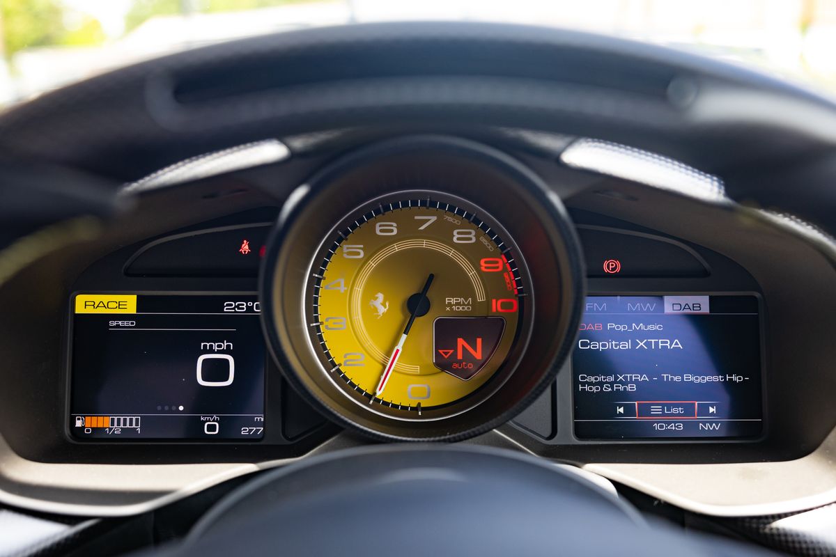 2016 Ferrari F12 TDF