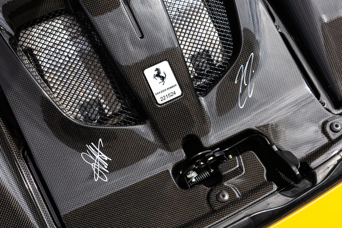 2016 Ferrari F12 TDF