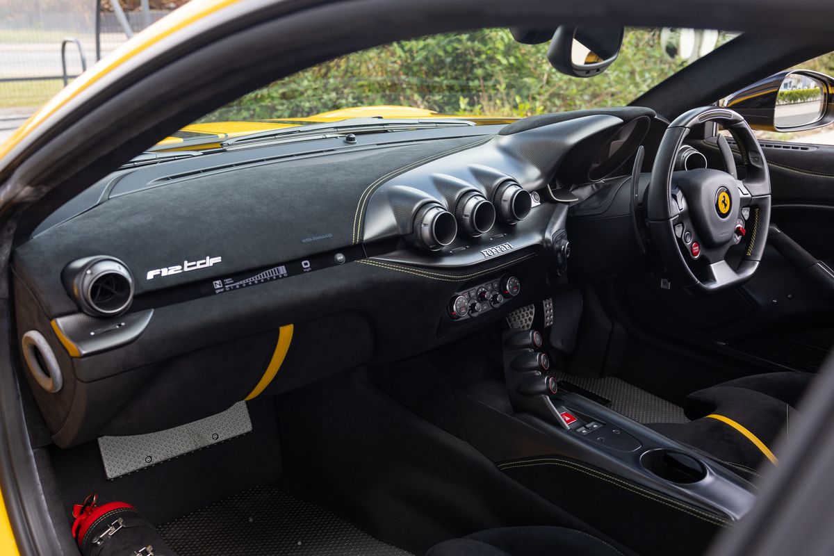 2016 Ferrari F12 TDF