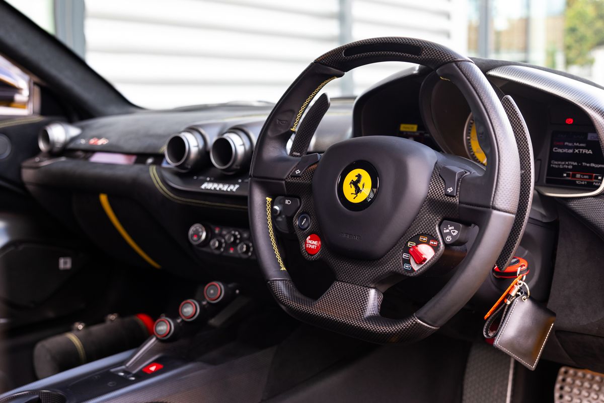 2016 Ferrari F12 TDF