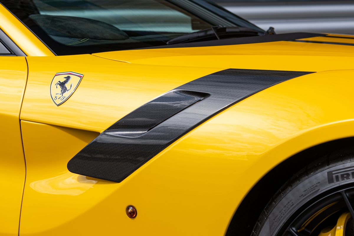 2016 Ferrari F12 TDF