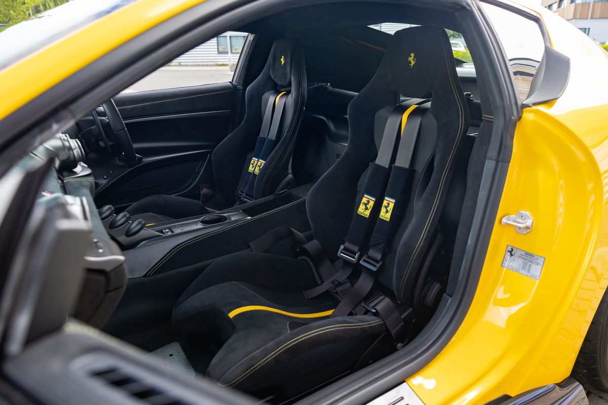 2016 Ferrari F12 TDF