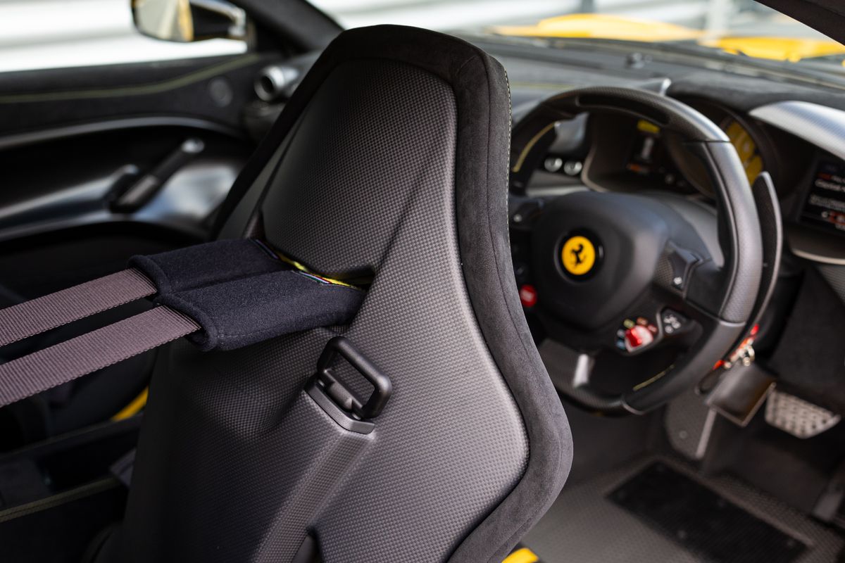 2016 Ferrari F12 TDF