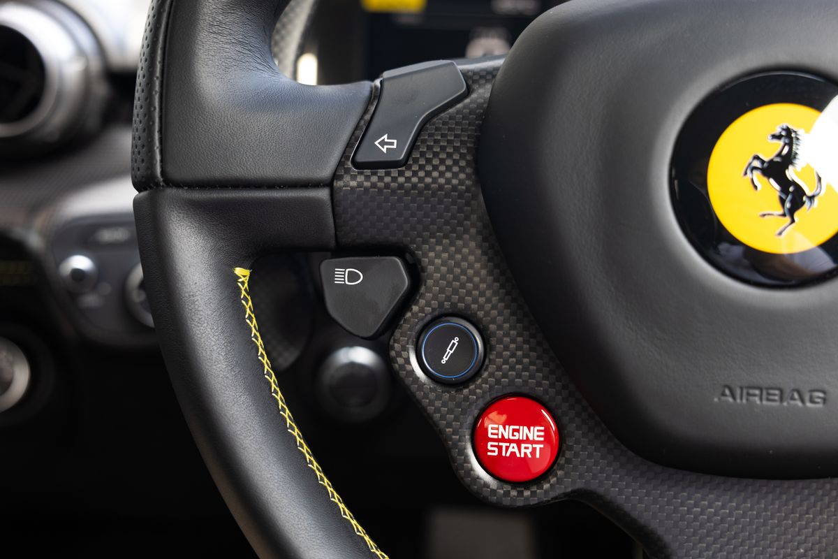 2016 Ferrari F12 TDF