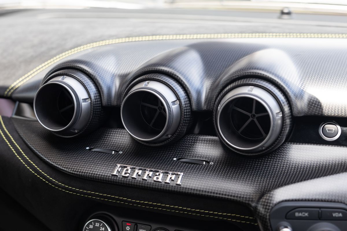 2016 Ferrari F12 TDF