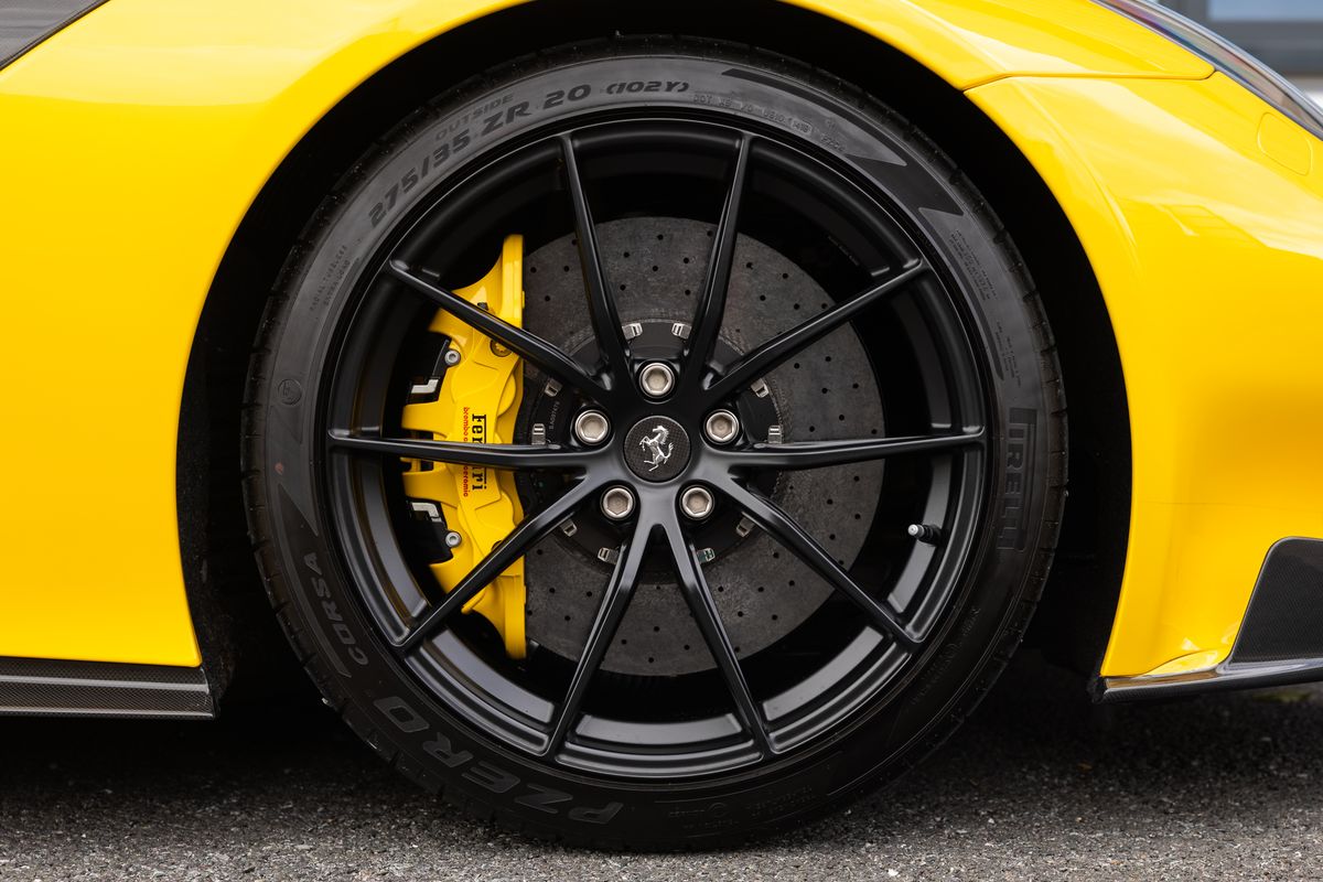 2016 Ferrari F12 TDF