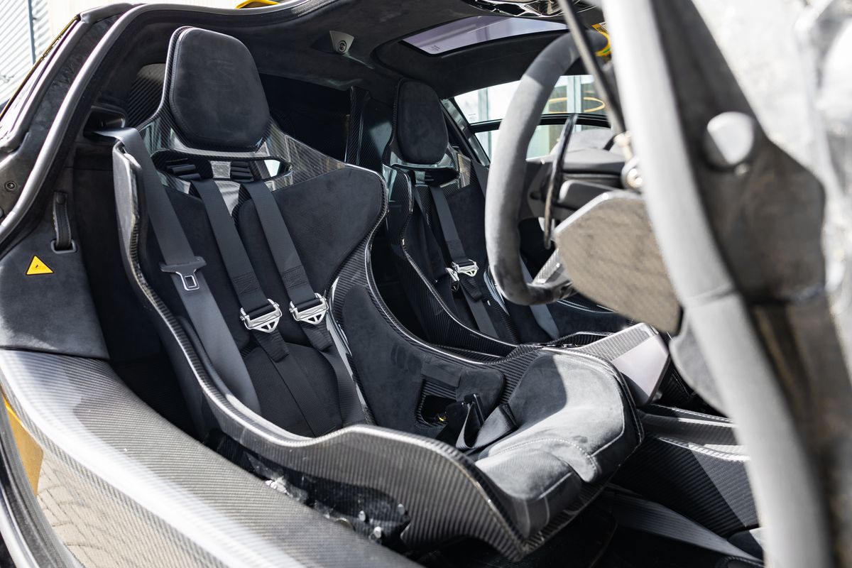 2019 McLaren Senna