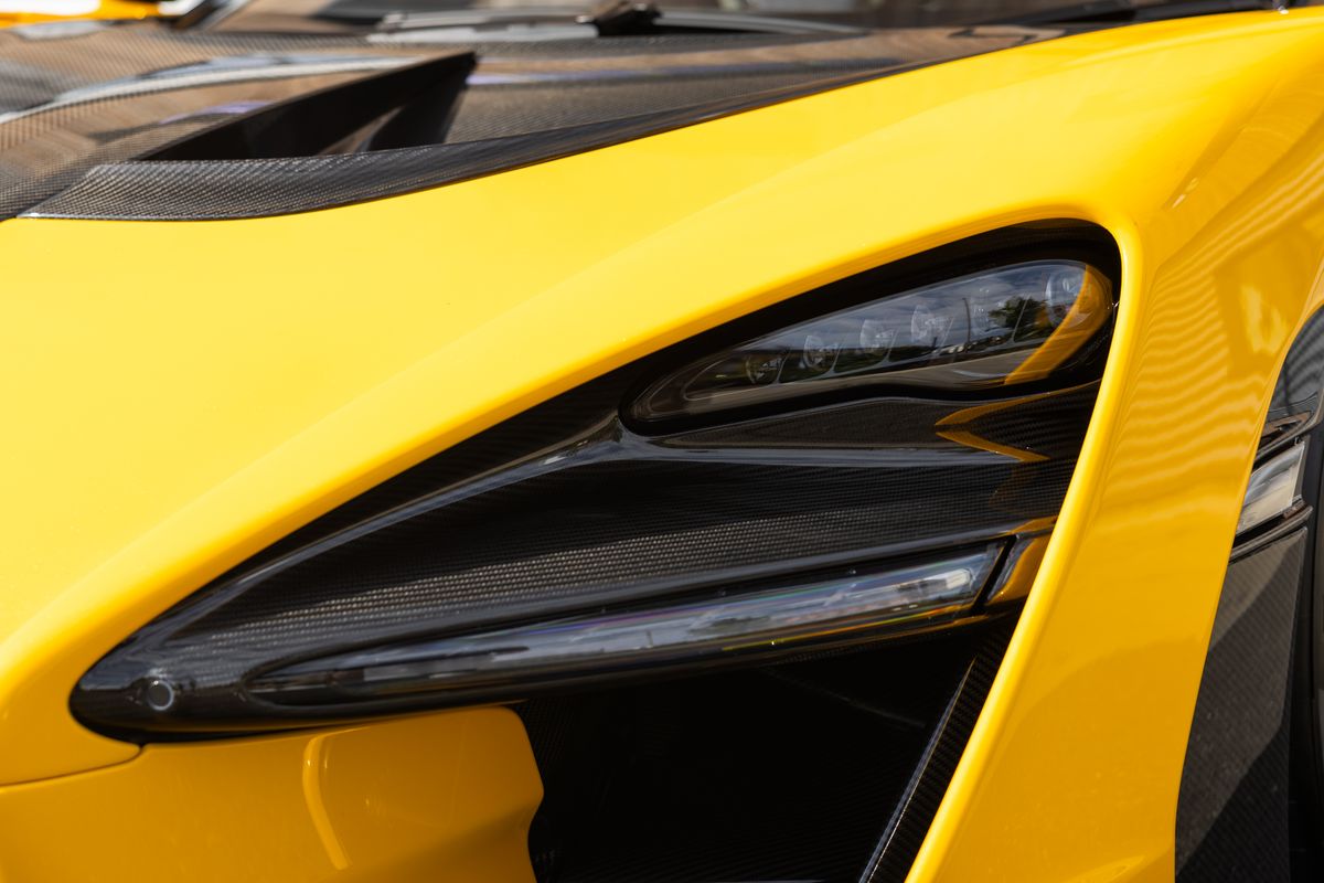 2019 McLaren Senna