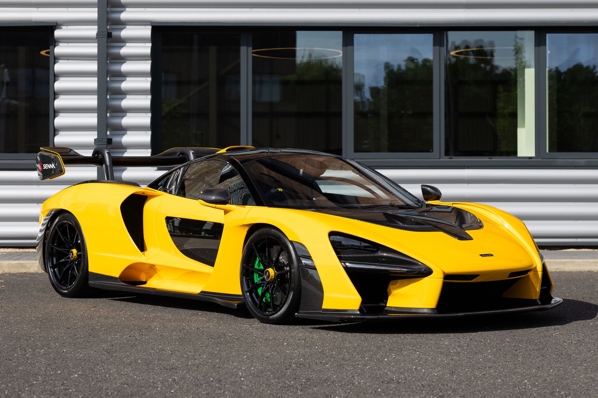 2019 McLaren Senna Previously Sold