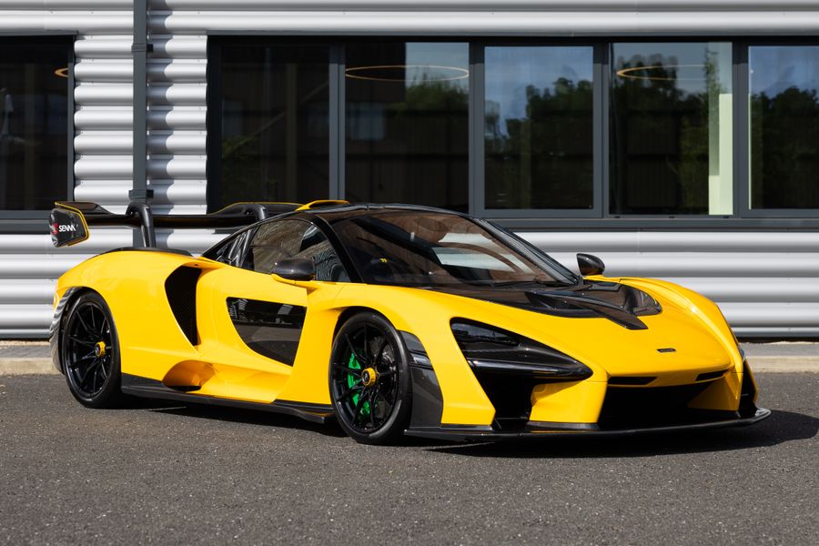 McLaren Senna