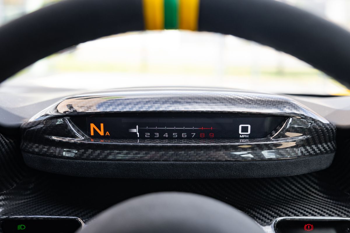 2019 McLaren Senna