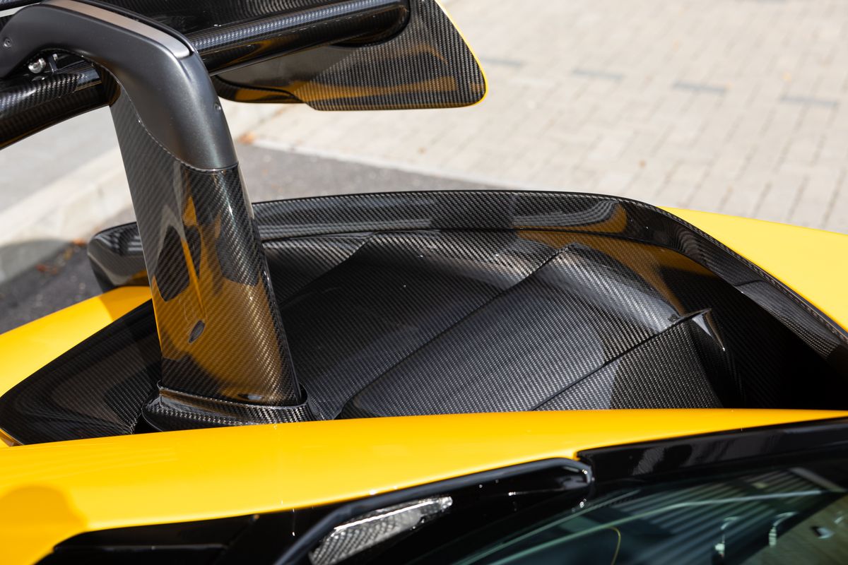 2019 McLaren Senna