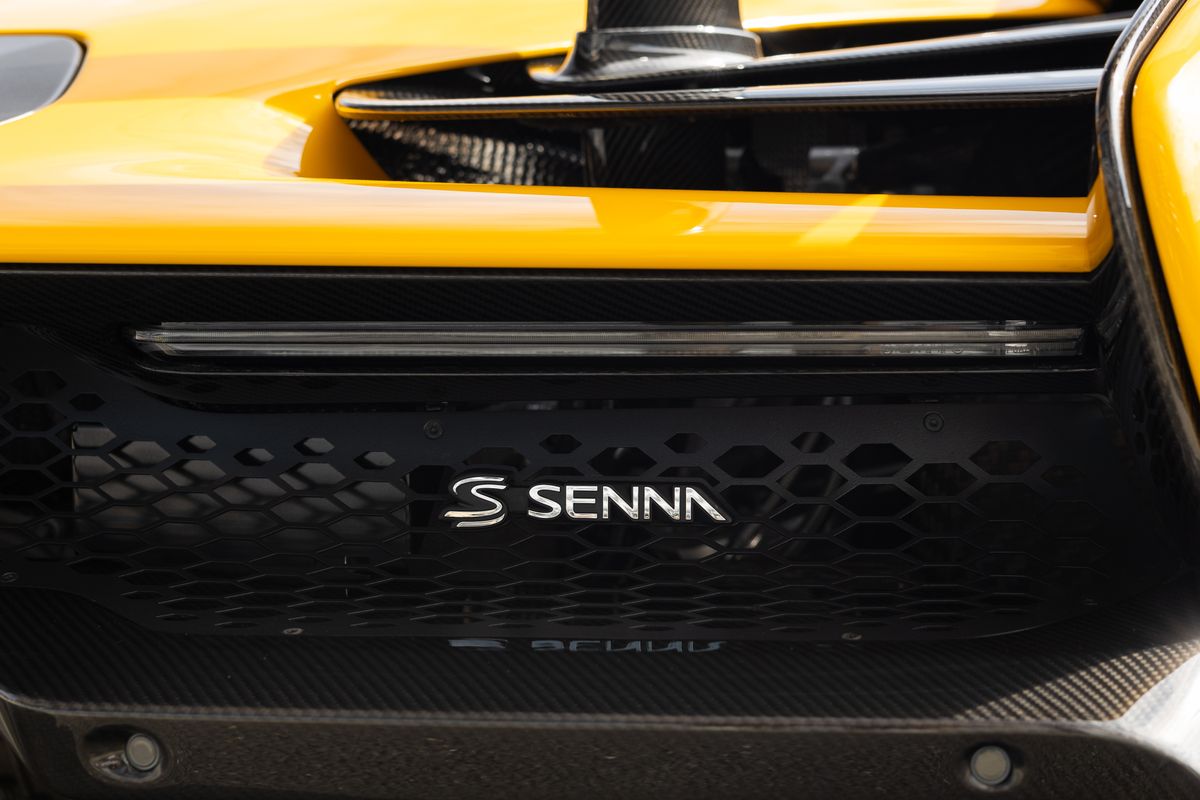 2019 McLaren Senna