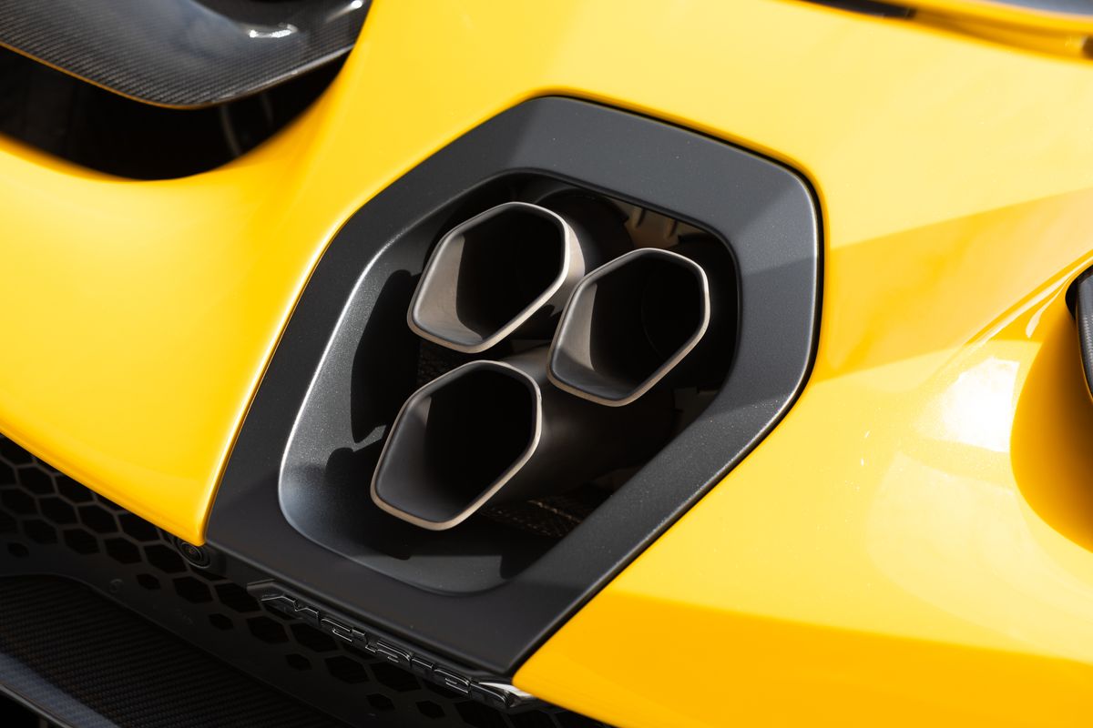 2019 McLaren Senna