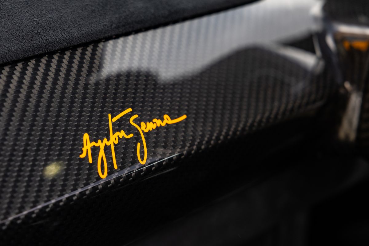 2019 McLaren Senna
