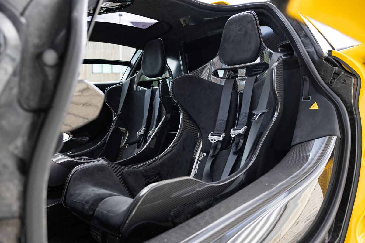 2019 McLaren Senna