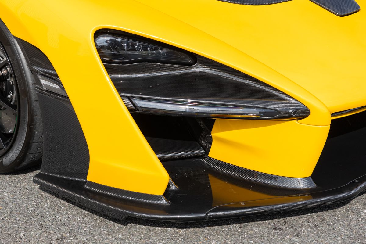 2019 McLaren Senna