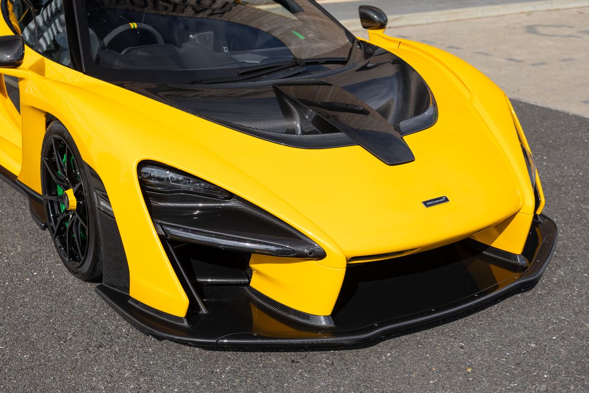 2019 McLaren Senna