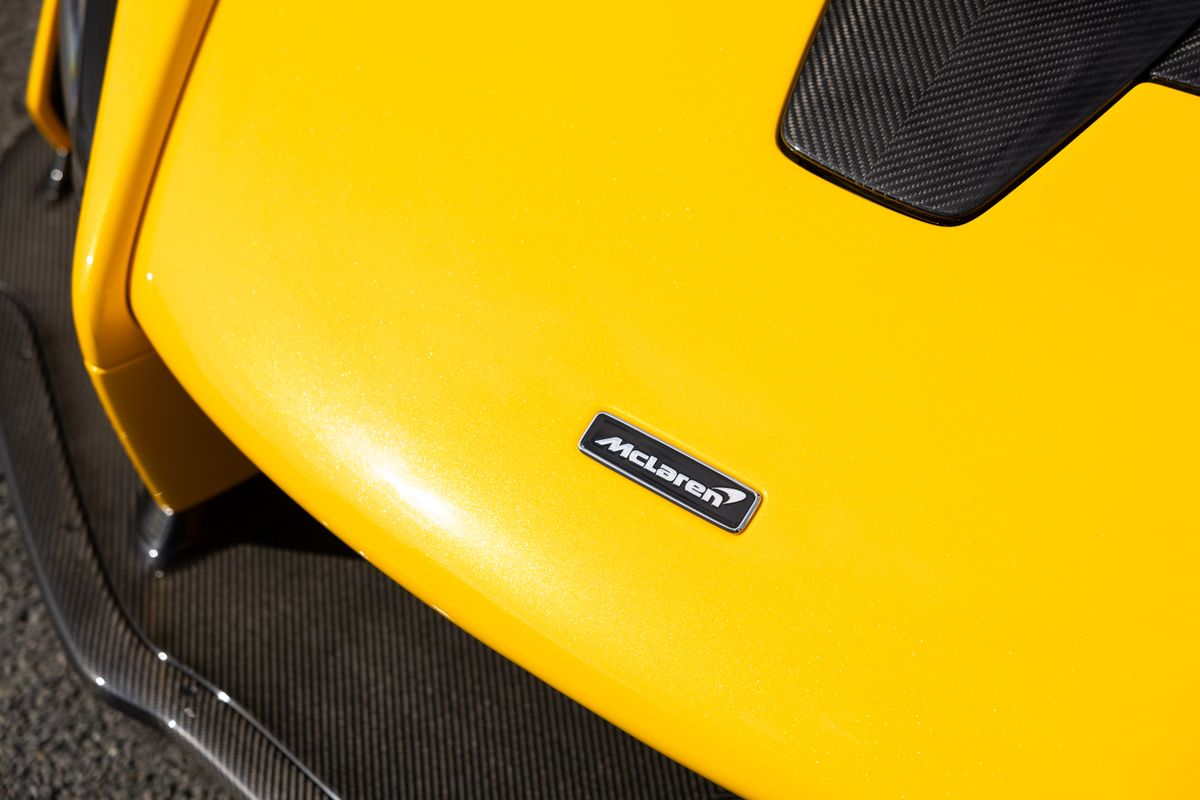 2019 McLaren Senna