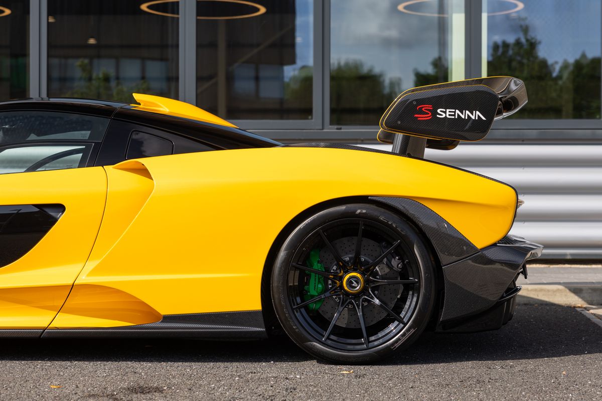 2019 McLaren Senna