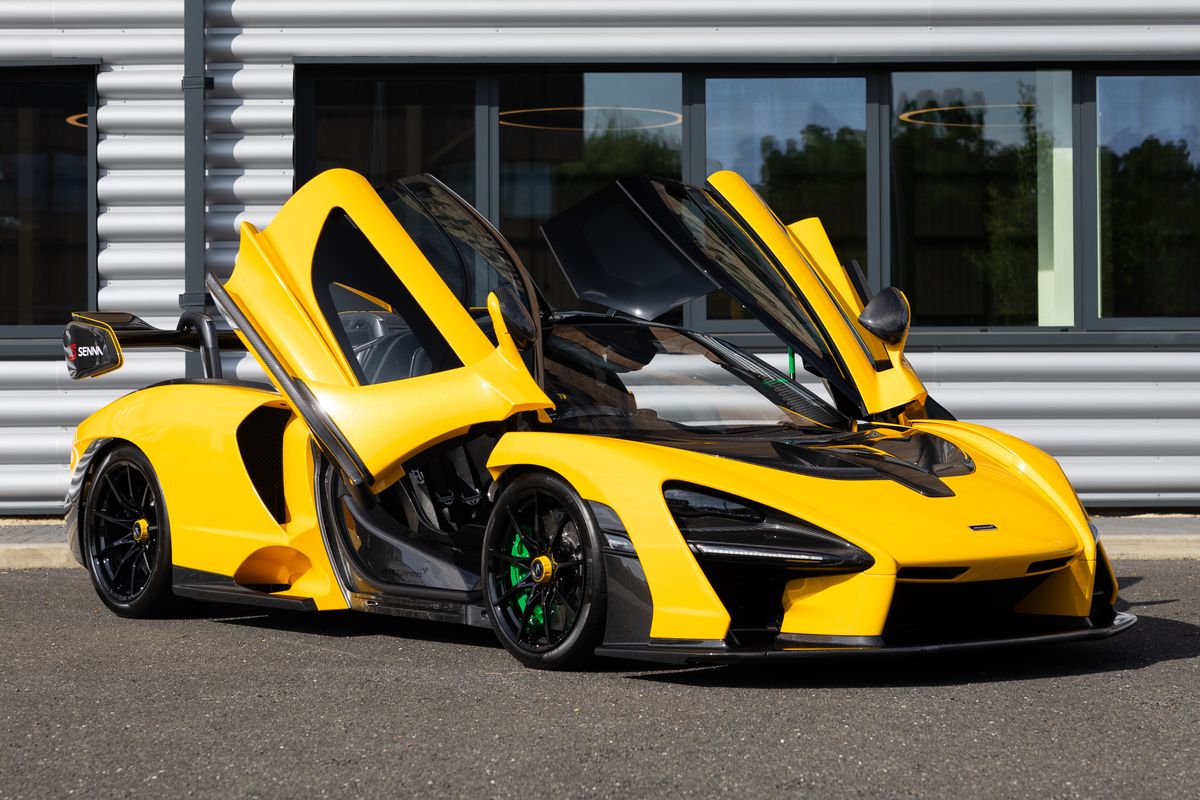 2019 McLaren Senna