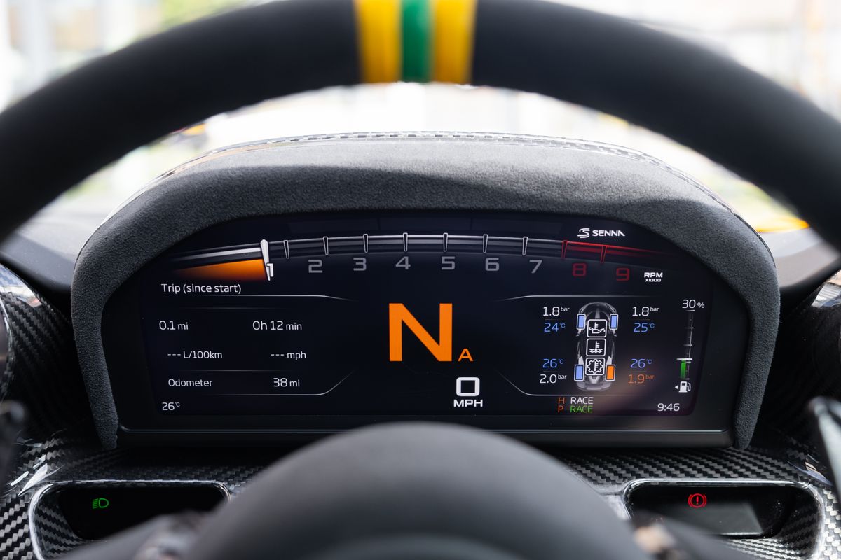 2019 McLaren Senna