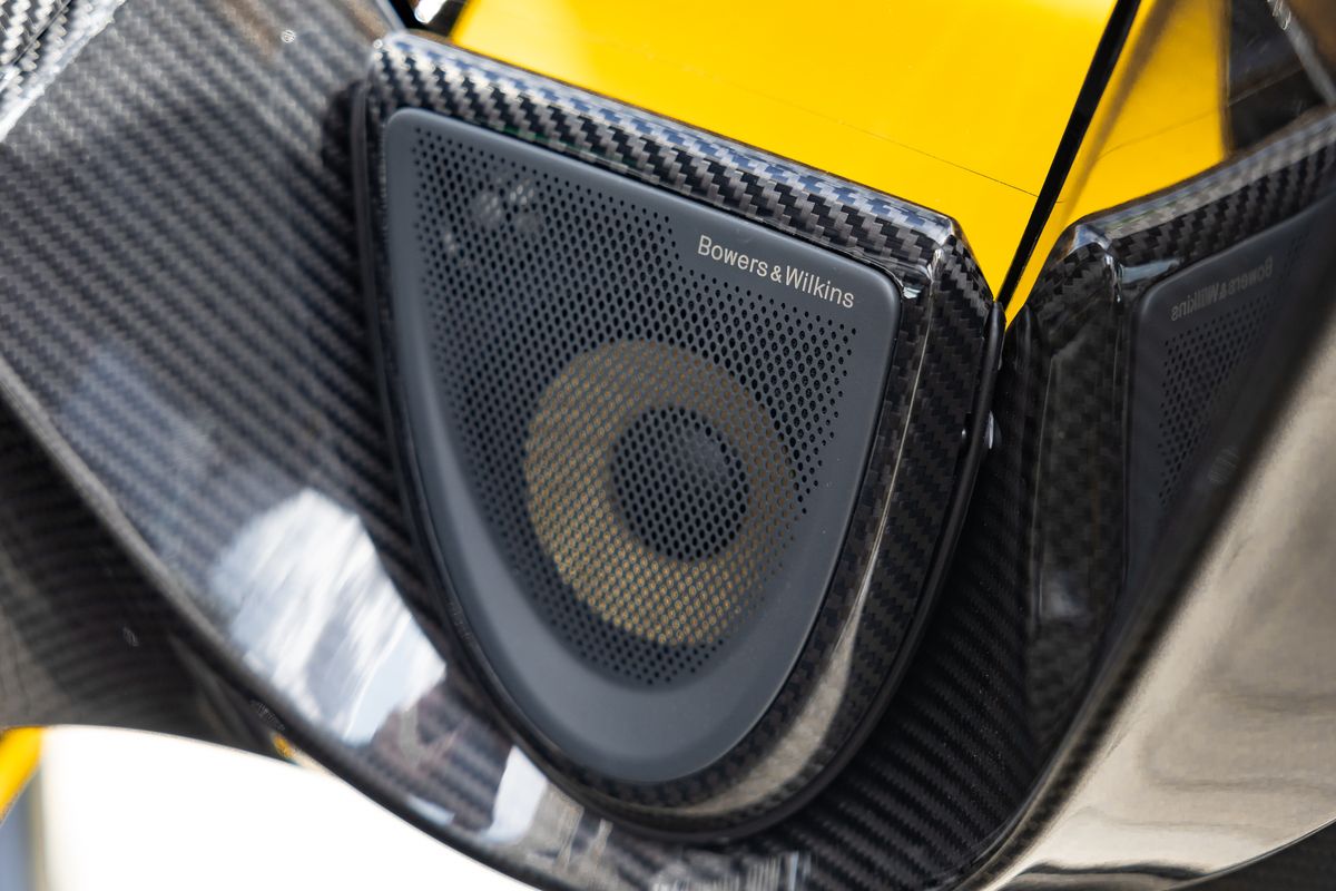 2019 McLaren Senna