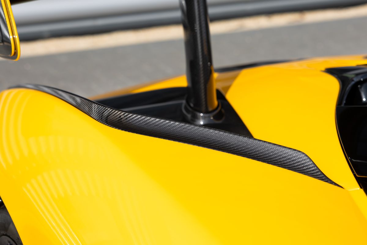 2019 McLaren Senna