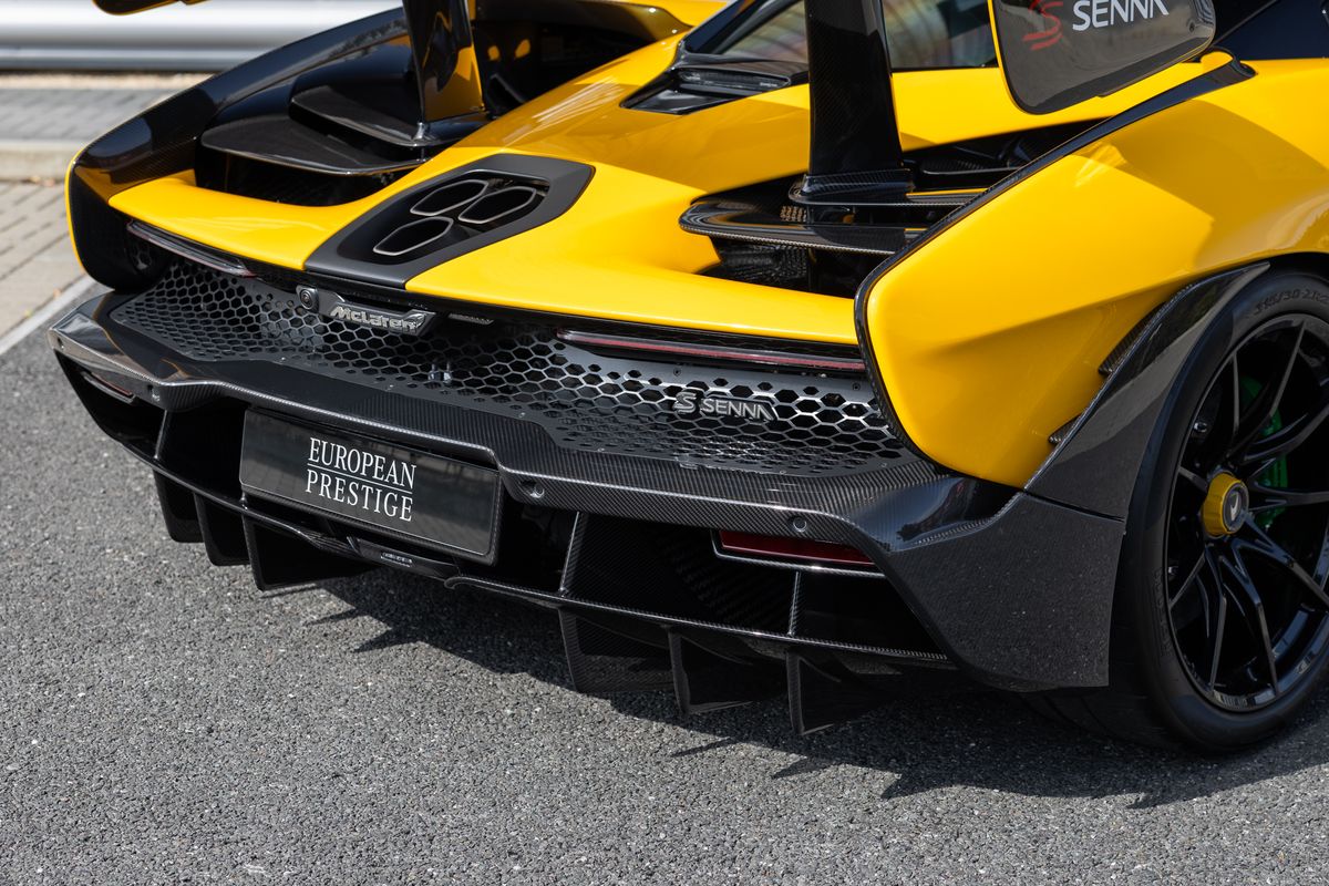 2019 McLaren Senna