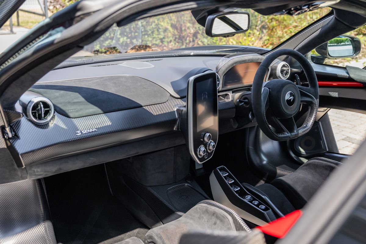 2018 McLaren Senna