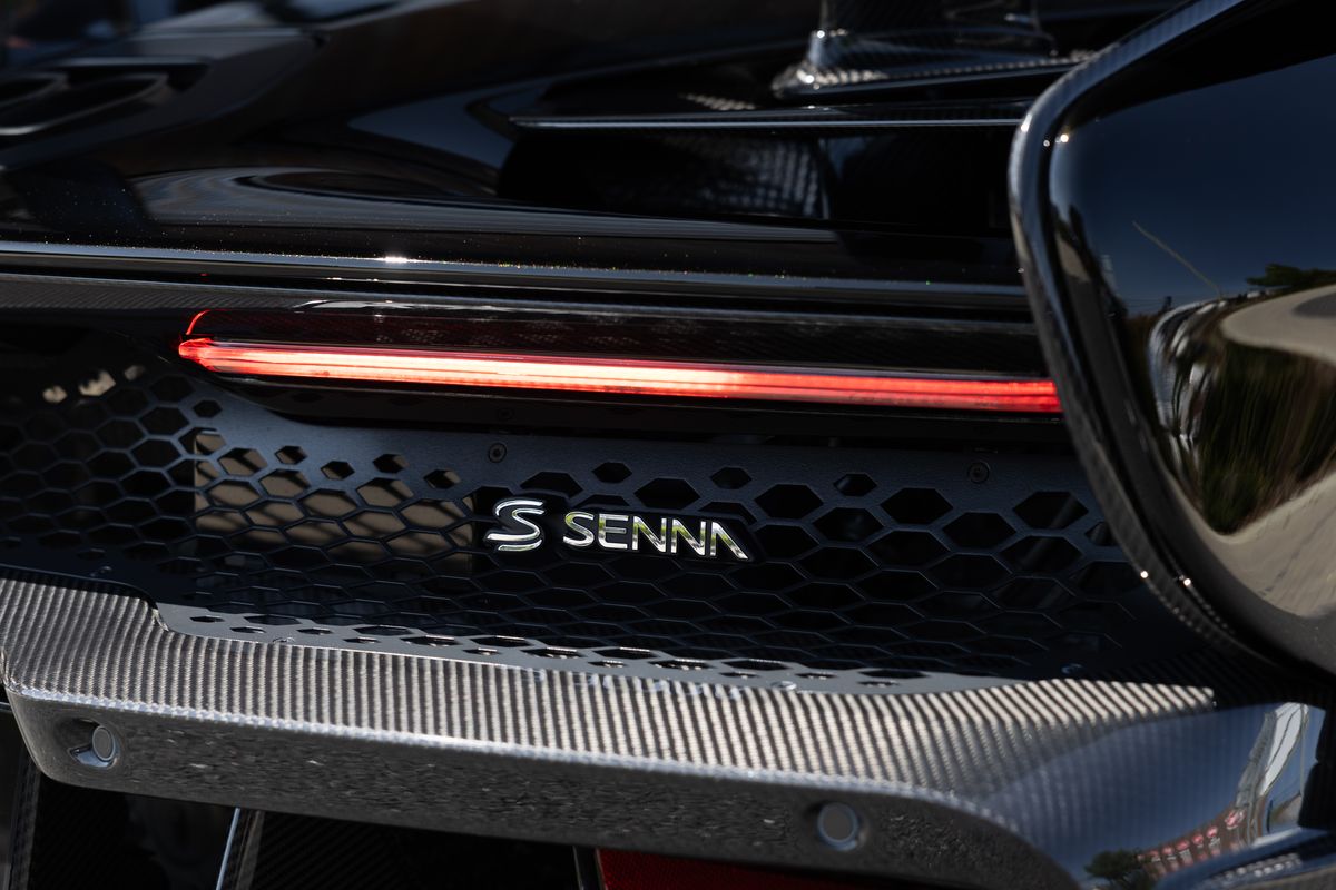 2018 McLaren Senna