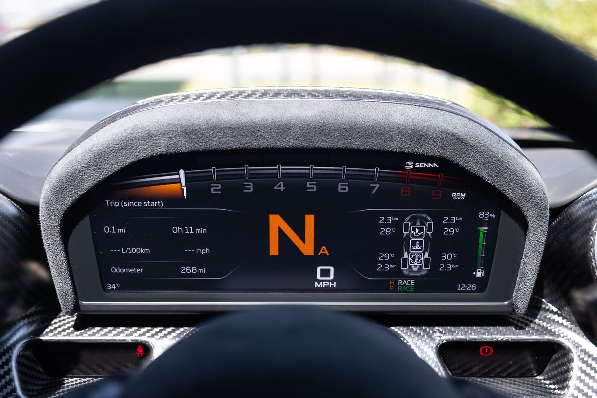 2018 McLaren Senna