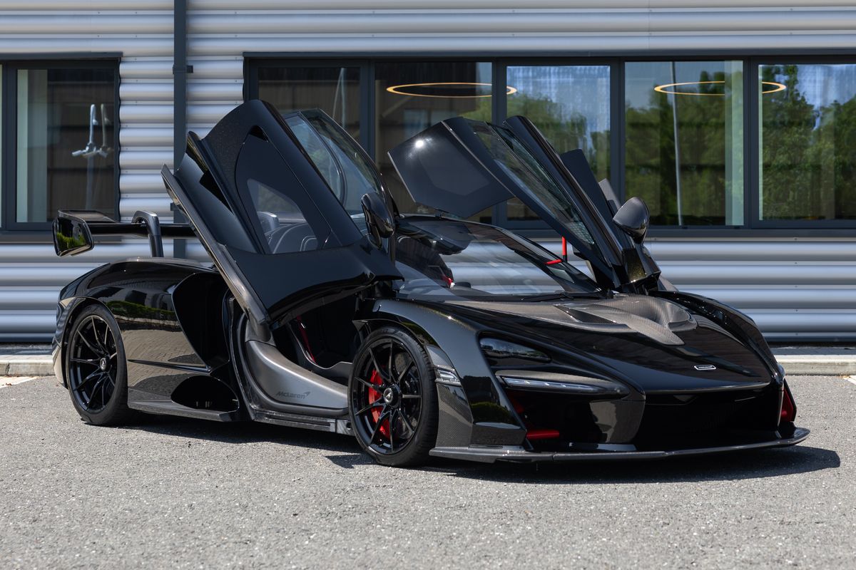 2018 McLaren Senna