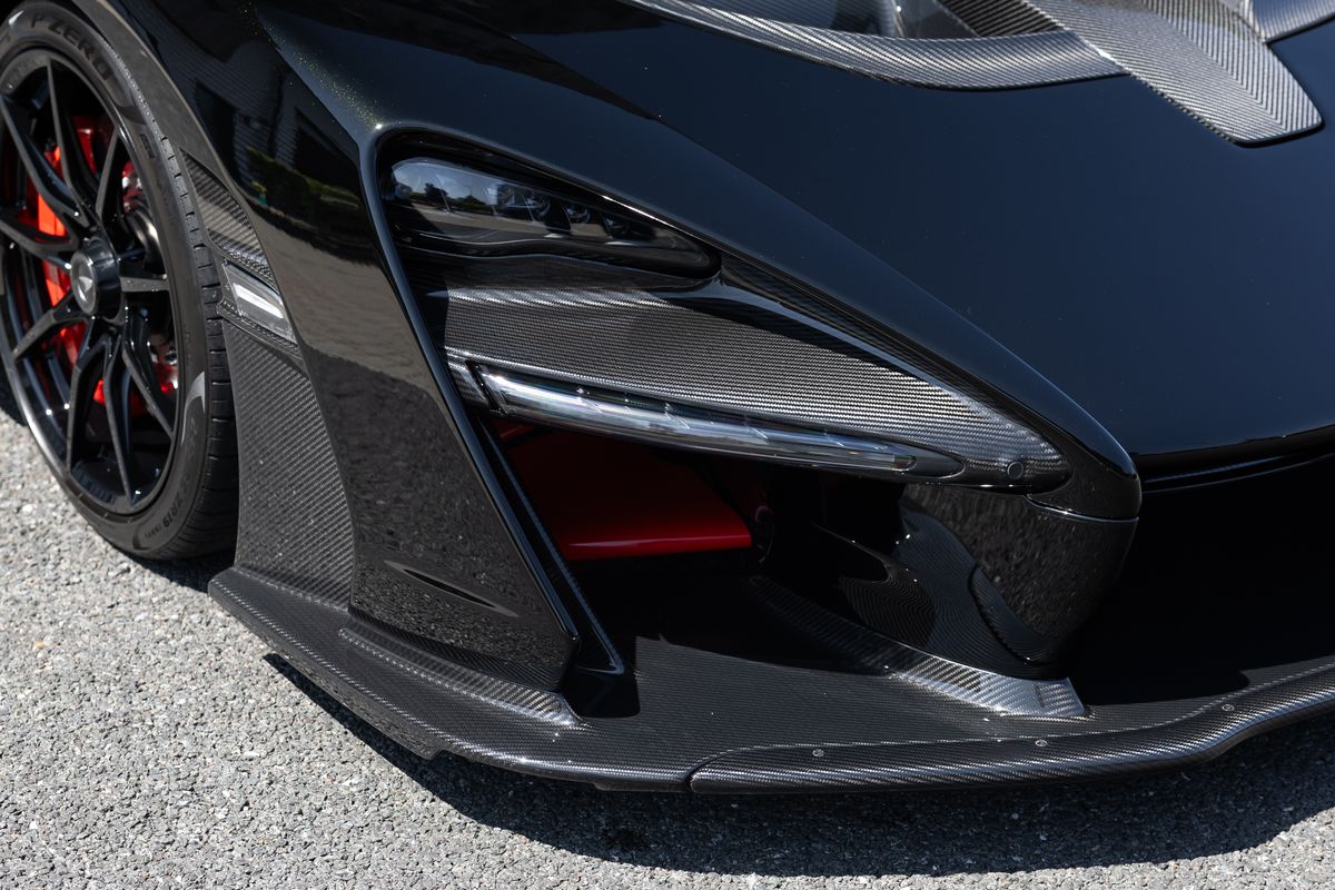 2018 McLaren Senna