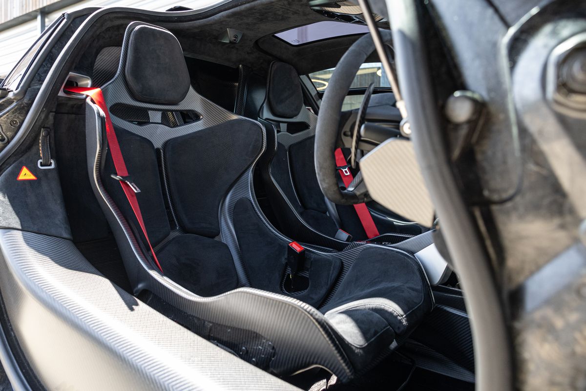 2018 McLaren Senna