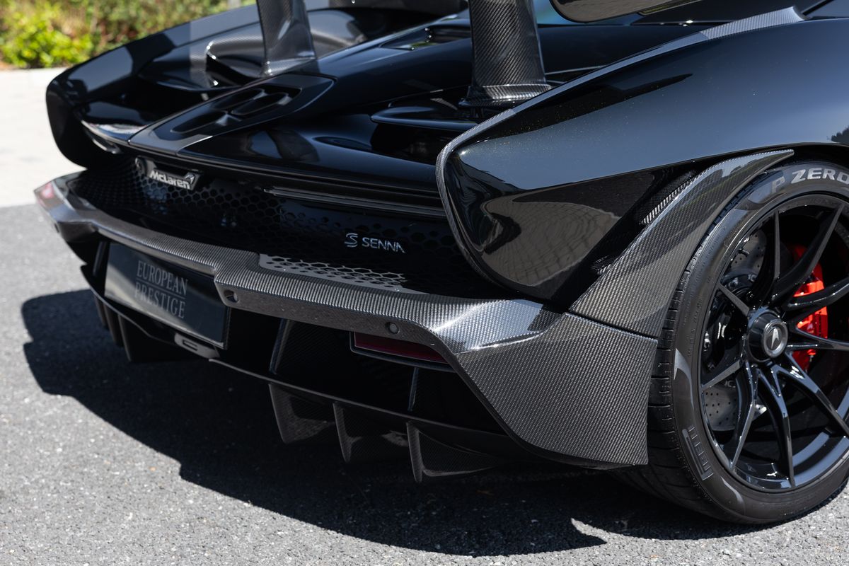 2018 McLaren Senna