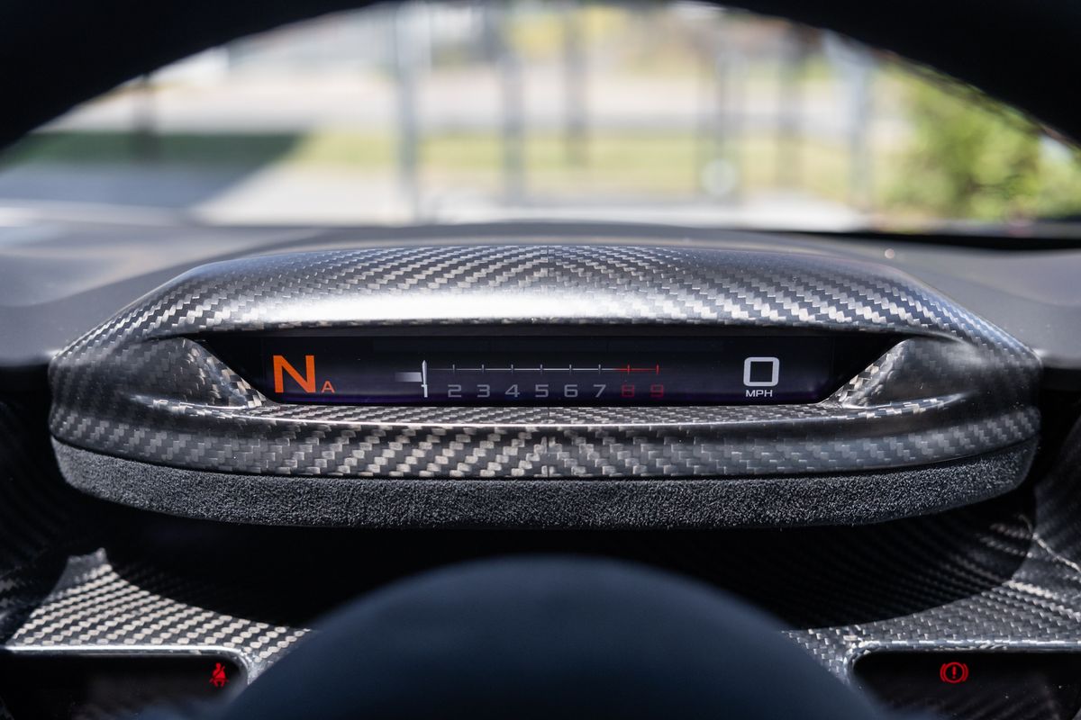 2018 McLaren Senna