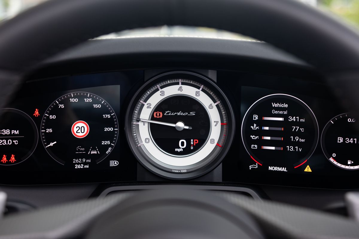2023 Porsche 911 992 Turbo S Cabriolet