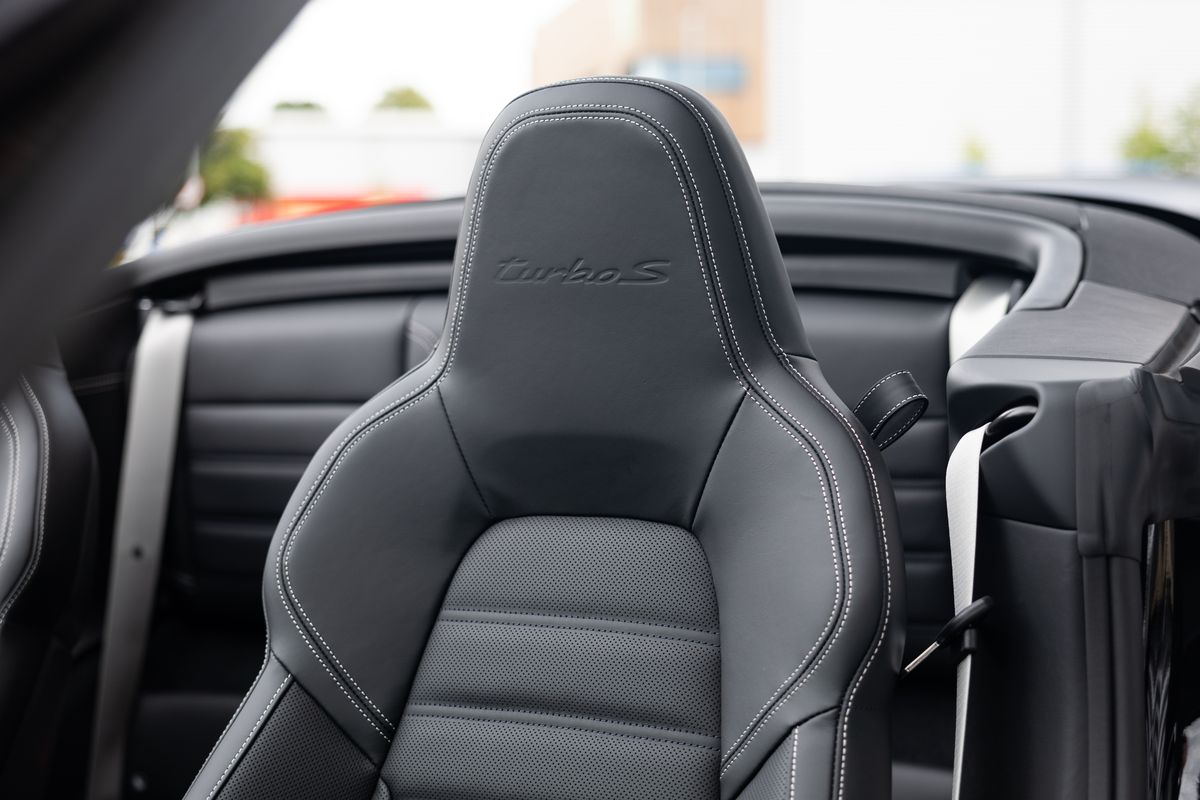 2023 Porsche 911 992 Turbo S Cabriolet