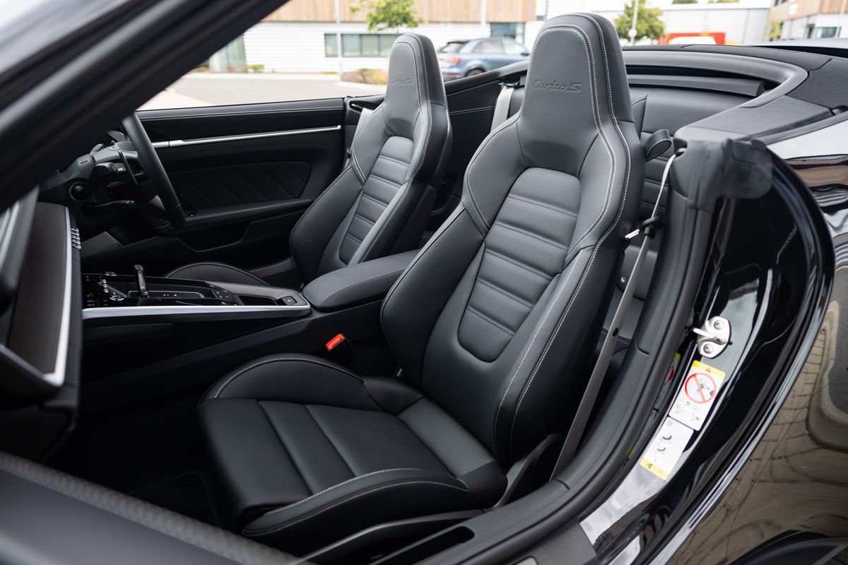 2023 Porsche 911 992 Turbo S Cabriolet